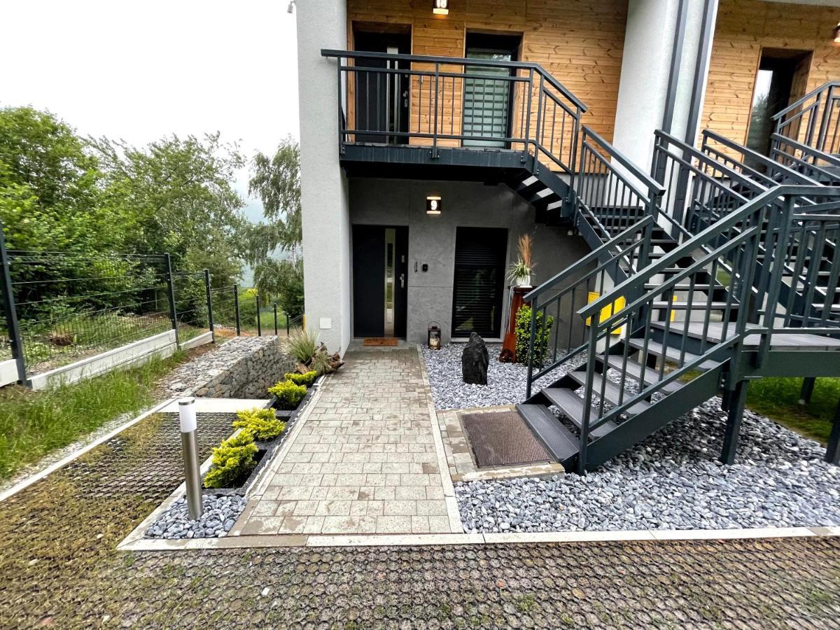 Spa Apartament Jenny Ski&Fun Widok Na Skrzyczne I Skocznie "Skalite" ชเจอร์ค ภายนอก รูปภาพ
