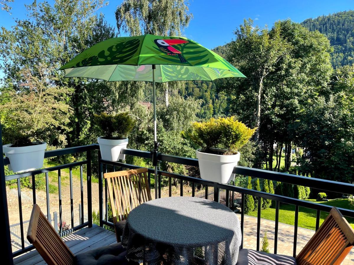 Spa Apartament Jenny Ski&Fun Widok Na Skrzyczne I Skocznie "Skalite" ชเจอร์ค ภายนอก รูปภาพ