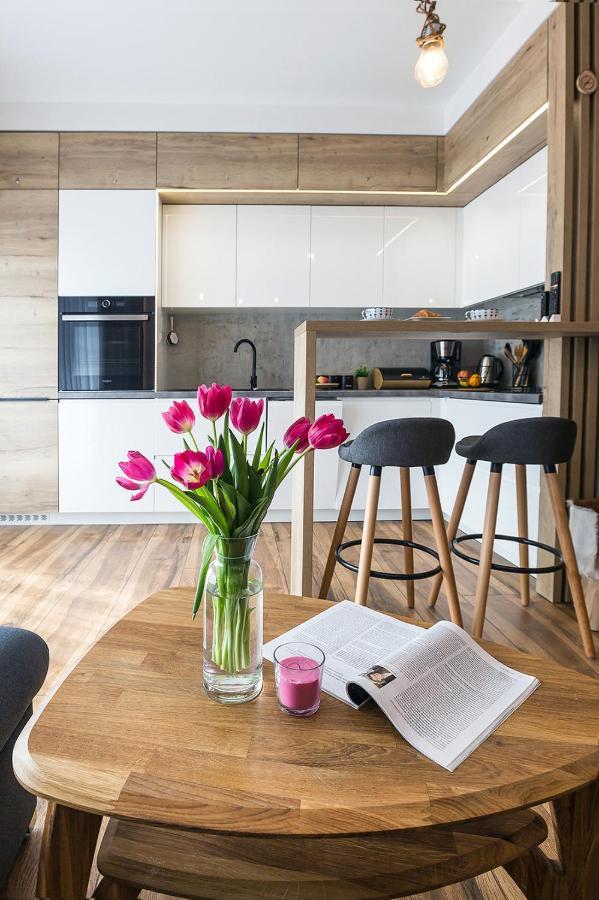 Spa Apartament Jenny Ski&Fun Widok Na Skrzyczne I Skocznie "Skalite" ชเจอร์ค ภายนอก รูปภาพ