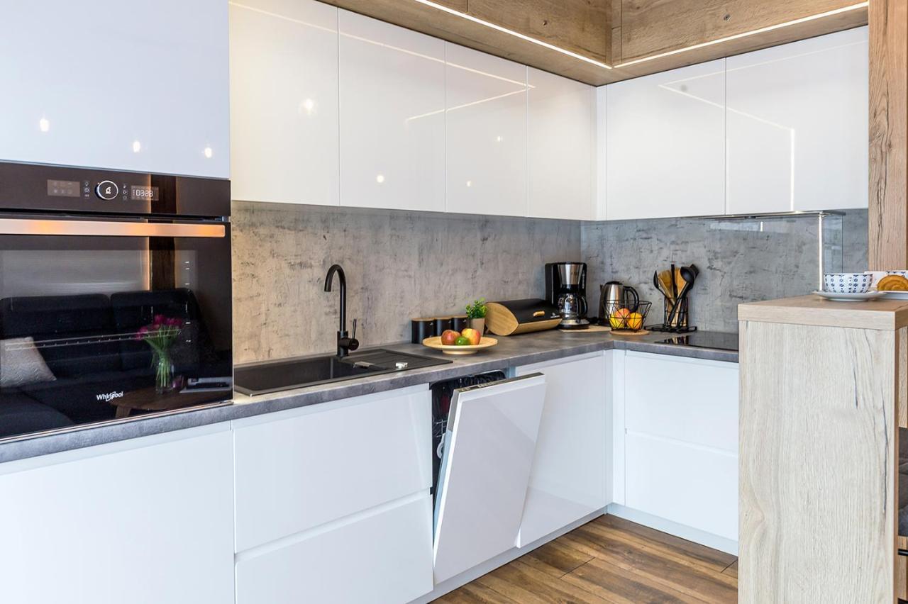 Spa Apartament Jenny Ski&Fun Widok Na Skrzyczne I Skocznie "Skalite" ชเจอร์ค ภายนอก รูปภาพ