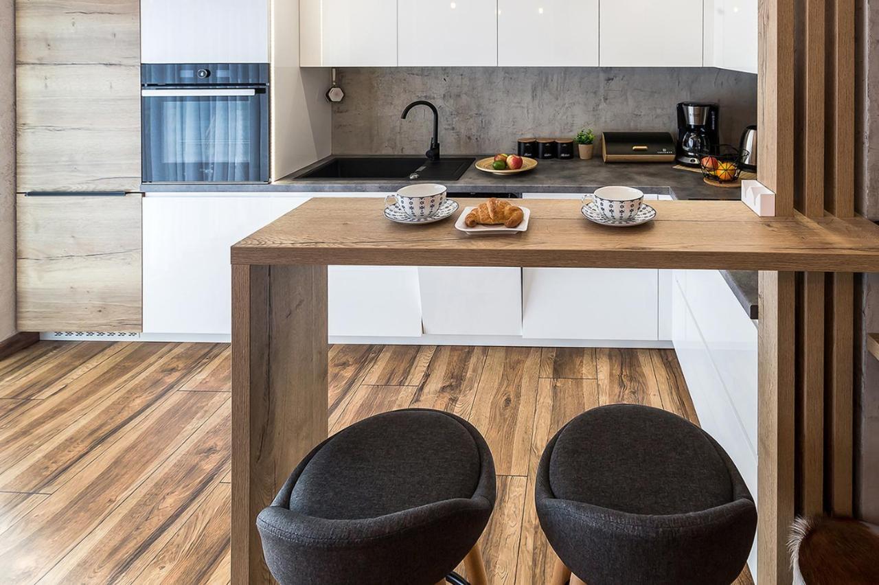 Spa Apartament Jenny Ski&Fun Widok Na Skrzyczne I Skocznie "Skalite" ชเจอร์ค ภายนอก รูปภาพ