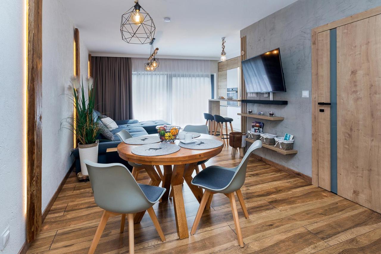 Spa Apartament Jenny Ski&Fun Widok Na Skrzyczne I Skocznie "Skalite" ชเจอร์ค ภายนอก รูปภาพ