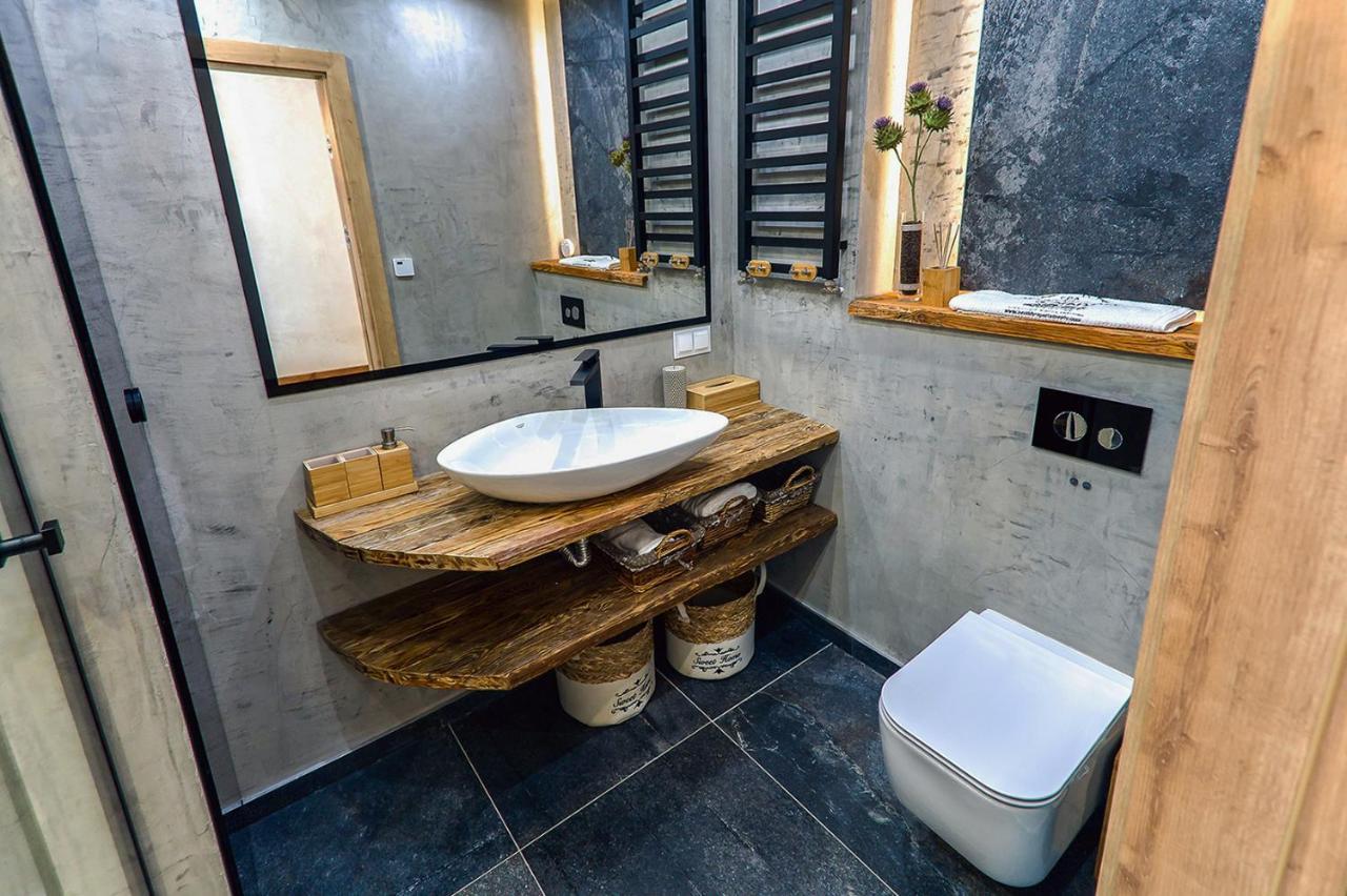 Spa Apartament Jenny Ski&Fun Widok Na Skrzyczne I Skocznie "Skalite" ชเจอร์ค ภายนอก รูปภาพ