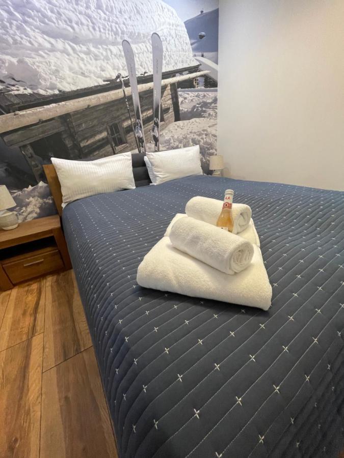 Spa Apartament Jenny Ski&Fun Widok Na Skrzyczne I Skocznie "Skalite" ชเจอร์ค ภายนอก รูปภาพ